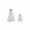 A, variant on 2 Pcs Halloween Creepy Ghosts — White Shapes with Haunted Shadows, Halloween Decorations for Halloween Parties & Trick or Treat Nights — great for Costume Parties with spooky party setups