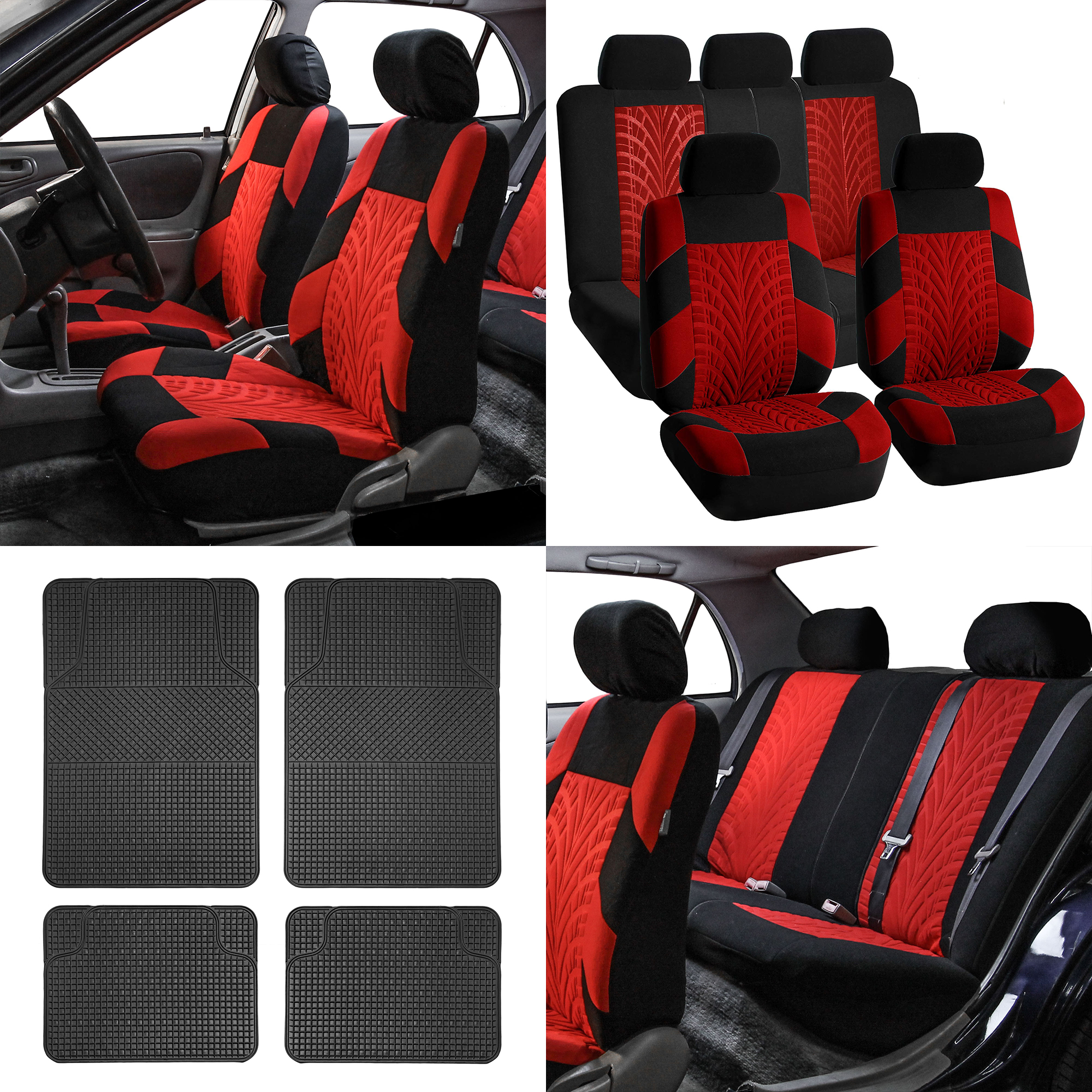 FH Travel Master Car Seat Covers for Auto Full Auto Seat FH Travel Master Car Seat Covers for Auto Full Auto Seat