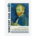thumbnail image 2 of ArtsyQuotes 25x32 Gold Ornate Wood Framed with Double Matting Museum Art Print Titled - Vincent Van Gogh Quote: Emotions, 2 of 4