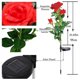 thumbnail image 2 of Luces Solares Con 8 Flores Rosas, Luces Para Exteriores, Impermeables, Con Energía Solar, Luces De Jardín, Decoración De Paisaje Para Jardín, Patio 2 Uds. sonducket HA035549-00, 2 of 6