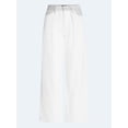 thumbnail image 5 of Scoop Women's and Women's Plus Mid-Rise Colorblock Wide Leg Jeans, Available in Short, Reg, and Long, Sizes 0-26W, 5 of 6
