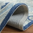 thumbnail image 5 of SAFAVIEH Suzani Mckenzie Abstract Area Rug, Blue/Ivory, 3' x 5', 5 of 7