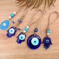 thumbnail image 3 of Adorno colgante Pssopp ojo malvado azul 5 unidades para decoración del hogar, 3 of 9