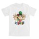 thumbnail image 1 of Camiseta de manga corta para hombre y mujer, camisa divertida de algodón con cuello redondo, talla grande LC Waikiki Singe Monkey Verano, 1 of 7