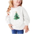 thumbnail image 1 of Posijego Vêtements de Noël pour Enfants Garçons Filles Chandail à Manches Longues Col Rond Chandail en Coton, 1 of 4