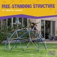 thumbnail image 5 of Jack & June Free-Standing Powder-Coated, UV Resistant Steel Jungle Gym Climber, 5 of 9
