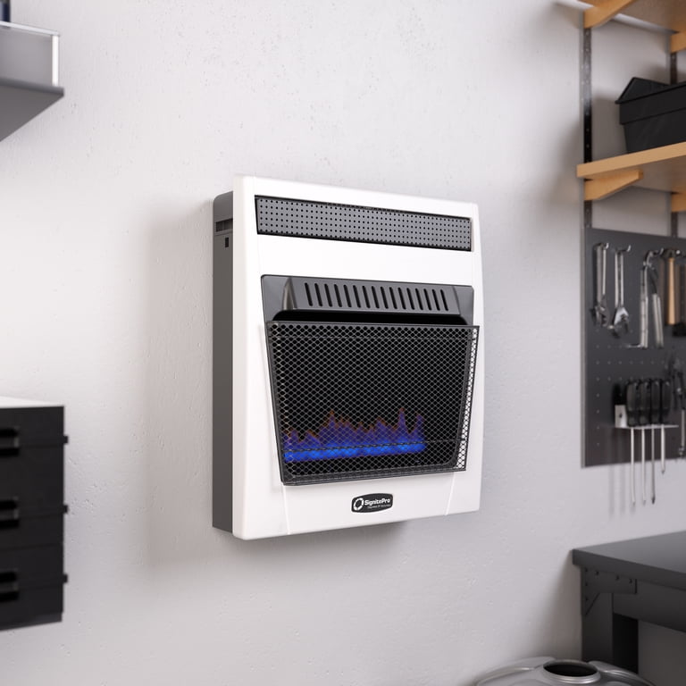 SignitePro Indoor 1000 Square Feet 30000 BTU Blue Flame Propane Heater w/o  Fan - Walmart.com