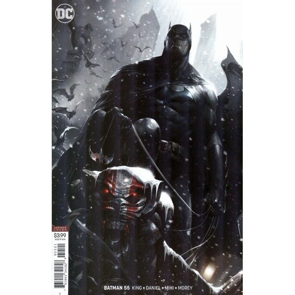 Batman (3rd Series) #55A VF ; DC Comic Book