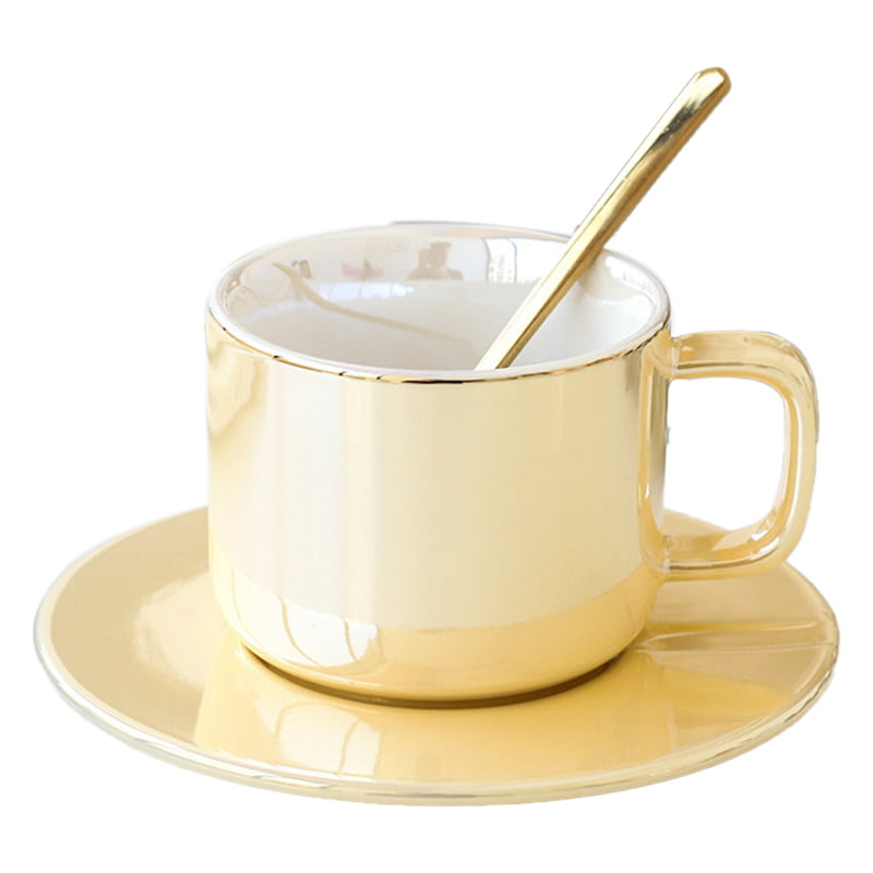 Ceramic Coffee Mug 12 Constellations Milk Tea Cup Personality Cup Spoon Set Gift 