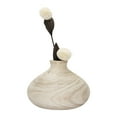 thumbnail image 4 of Creative Co-Op Small Paulownia Wood Vase (Each one will vary), 4 of 6
