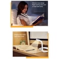 thumbnail image 3 of LED Neck Reading Light Adjustable Color Temperature Hands Free Reading Lamp For Camping Repairing, 3 of 8