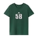 thumbnail image 1 of Camiseta de mujer Ropa deportiva de verano Camiseta con cuello redondo y cuello redondo para acampar y desplazarse M, 1 of 7