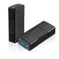 thumbnail image 4 of Wbxfbo New USB 3.0 A Female to Female Converter Adapter Connector Coupler Joi, 4 of 8