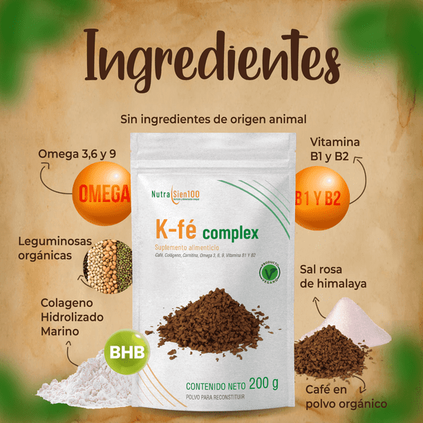 l-carnitina coffee para que sirve Café Keto Pre-entreno. Con Carnitina Colágeno BHB Omegas. Sin Azúcar. Sin Gluten. Sin lácteo. 200g - 20 Porciones. Nutrasien100 1 bolsa con 200 g con cuchara medidora This is what the fade cream Net Weight:10mg