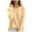 Beige, variant on Thermal Underwear Top Thermal Underwear Top Long Sleeve Seamless Round Neck Base Layer for Warmth and Comfort Brick Red L