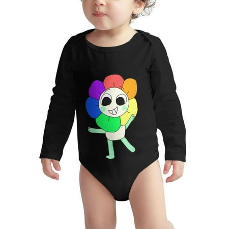 

Dandys World Baby Girl Boy Crewneck Sweatshirt Long Sleeve Romper Oversized Bodysuit Pullover Tops Clothes 6-24 Months 6M