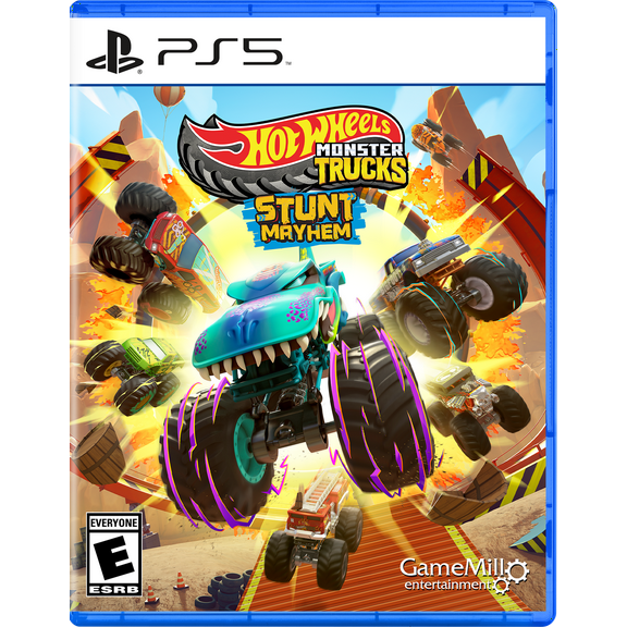 Hot Wheels Monster Trucks: Stunt Mayhem, PlayStation 5