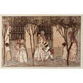 thumbnail image 3 of Helen Hyde 14x11 Black Modern Framed Museum Art Print Titled - Sunday Morning (1912), 3 of 5