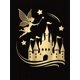 thumbnail image 4 of [Casual Short Sleeve Round Neck Top] 1pc Women'S Casual Polyester T-Shirt with Creative Fairy Castle Print, Geometric Pattern, Round Neck, Short Sleeve, Comfortable Summer Top for All Seasons, 4 of 8