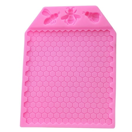 

Silicone Fondant Mould Honeycomb & Bee Shape Cake Baking Moulds Dessert Mold