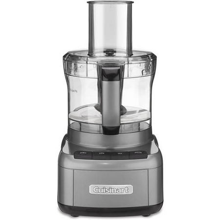 Cuisinart Elemental 8 Cup Food Processor - Gunmetal FP-8GMTG