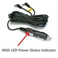 thumbnail image 4 of EDO Tech 11 ft Long Cable Car Charger Power Adapter Cord for RCA Dual Screen DRC79108 DRC79982 DRC69705E22 DRC69705 Portable DVD Player, 4 of 5