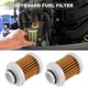 thumbnail image 4 of 2 piezas 6D8-WS24A-00 Filtro de combustible para motor fueraborda Yamaha F50-F115 de 40 a 115 hp, 30 hp a 115 hp, filtro de 4 tiempos 6D8-24563-00-00, 4 of 5