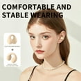 thumbnail image 6 of Bone Conduction Headphones Wireless Headphones Bluetooth 5.3 Open Ear Headphones 10H Playtime Sports Earphones with Mic, IPX6 Waterproof Headset for Running,Cycling, Hiking, Driving,White, 6 of 6