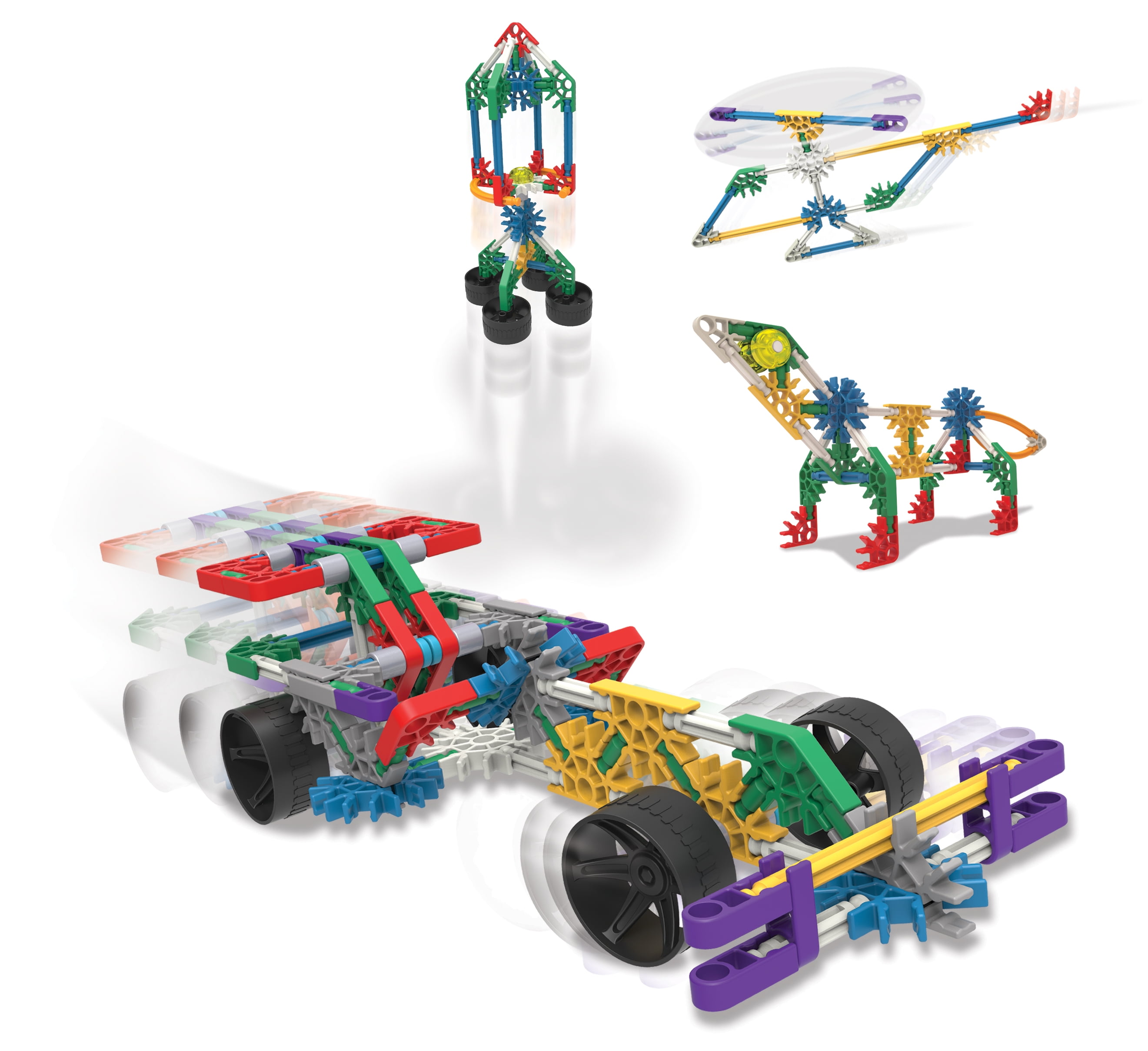 Knex 10 model sales building set