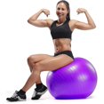 thumbnail image 5 of Exercise Gym Ball Anti-burst Pilates Yoga Core Birthing Training With Pump, 5 of 5
