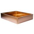 thumbnail image 6 of Eden Bath EB_SS004RG Rectangular 18.7 x 15.75-in Vessel Sink w/ Rim in Rose Gold, 6 of 7