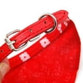 thumbnail image 4 of 2X Ajustable Panuelo Bufanda Collar para Animales Domesticos Perro Gato Tamano Pequeno Rojo, 4 of 5