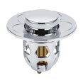 thumbnail image 1 of Tapones universales para desagüe de lavabo XIANXIAN (2024), el más nuevo, con recogedor de pelos, tapón universal para lavabo, colador de desagüe para lavabo de baño, para desagüe de bañera de 1,34 y, 1 of 7