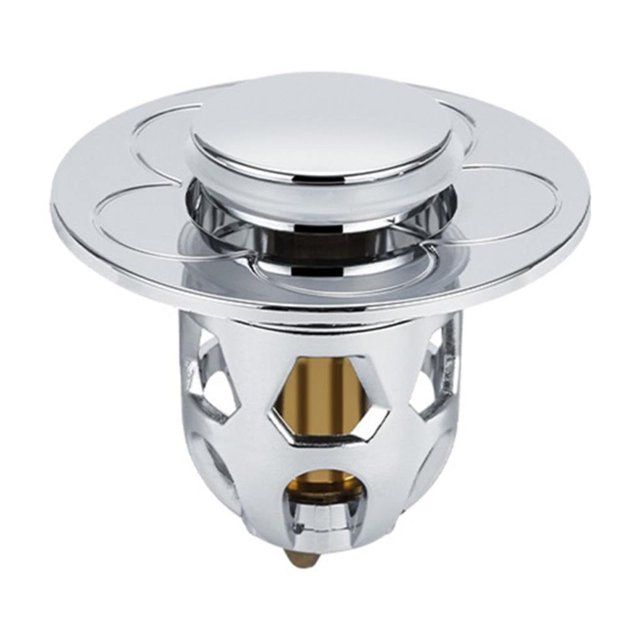 Tapones universales para desagüe de lavabo XIANXIAN (2024), el más nuevo, con recogedor de pelos, tapón universal para lavabo, colador de desagüe para lavabo de baño, para desagüe de bañera de 1,34 y