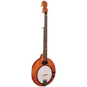 Gold Tone Mahogany Electric 5-String Banjo w/ Gig Bag
