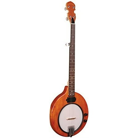Gold Tone Mahogany Electric 5-String Banjo w/ Gig Bag