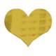 thumbnail image 1 of Toystoory Letras inglesas amor decoración del hogar espejo 3D pegatinas de pared alfabeto útil Decoración del hogar Oro Amor, 1 of 3