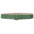 thumbnail image 2 of 1 1/2" Women's Plain Soft Suede Leather Double Prong Dress Belt, 2 of 2