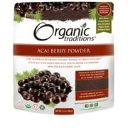 Organic Traditions, Acai Berry Powder 3.5 oz