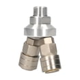 thumbnail image 3 of Yeacher Multi Pass Quick Coupler 1/2-inch External Thread Self-locking Carbon Steel Quick Connector Air Tool Fittings (2 Way), 3 of 8