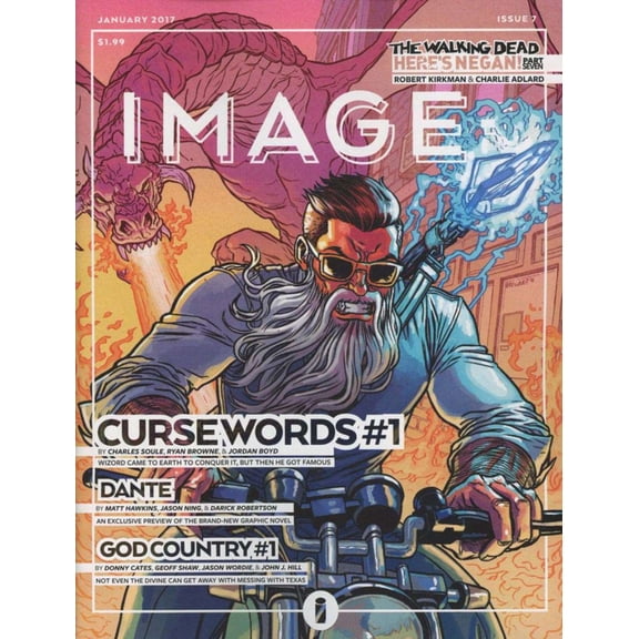 Image+ (Vol. 1) #7 VF ; Image Comic Book