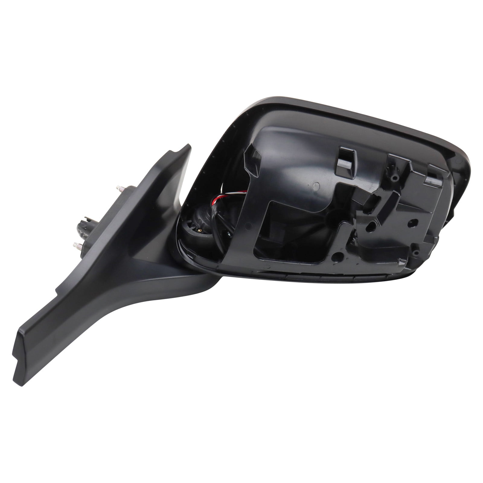 TRQ Driver Side Power Mirror Paint to Match Smooth Black Fits 2010-2014 Honda Insight LX HO1320253