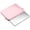 Pink, variant on LQCrafK Unisex Protective Cotton 16" Laptop Sleeve, Pink