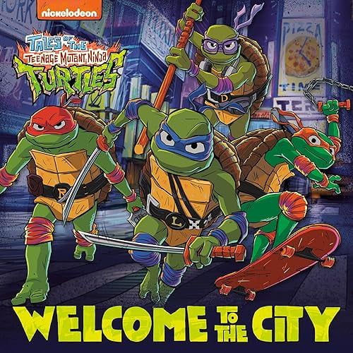 Bienvenue dans la Ville (Récits des Tortues Ninja Mutantes Adolescentes) (Photoback)