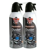 Dust-Off Compressed Gas Duster for Electronics, 10 Ounces, Pack of 2