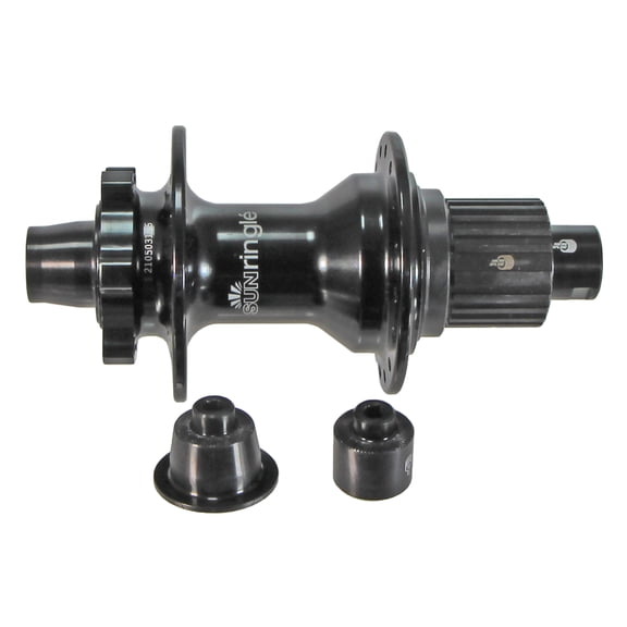 SunRingle SRC Disc Rear Hub 12x135/142mm Thru-Axle 28h Blk