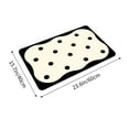 thumbnail image 3 of Fiudx Estera de Diatomita, Antideslizante, Absorbente de Agua, Fácil de Limpiar, Diseño de Pvc Duradero, Ideal para Decorar La Entrada Del Hogar, con Un Diseño Único y Elegante., 3 of 6