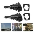thumbnail image 5 of CENL 2 Pack Windshield Washer Wiper Spray Nozzle Kit For Chrysler 4805742AB For Dodge For RAM 1500 2500 3500 2011-2017 Washer Nozzle with Rubber Gaskets, 5 of 11
