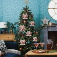 thumbnail image 4 of Family of 4 Christmas House Personalization Ornament, 4 of 6