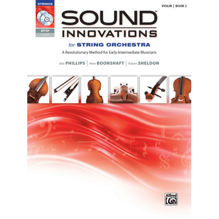 Book 2 Violin - Alfred Sound Innovations for String Orchestra Book 2 Violin Book CD/DVD
